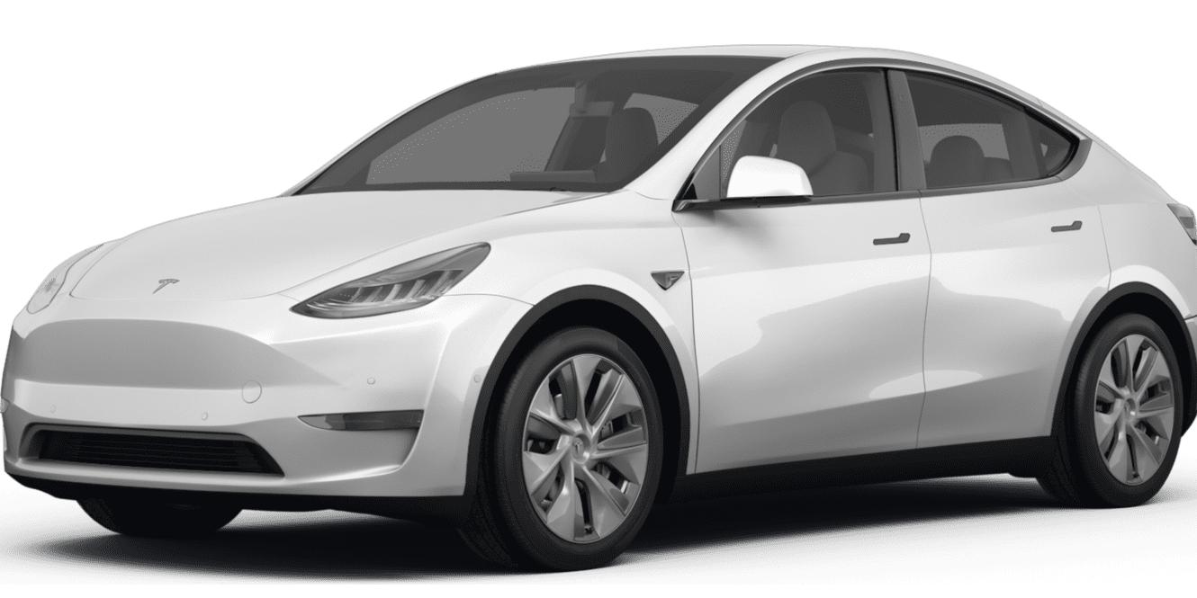 TESLA MODEL Y 2022 7SAYGAEE9NF307624 image